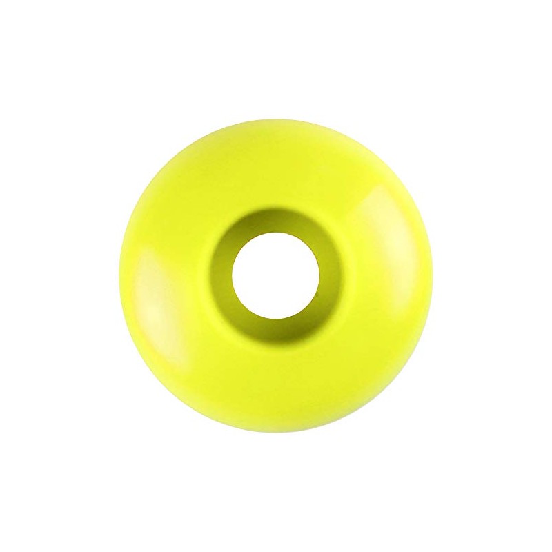 choice Skateboard 99a Wheels, Yellow, 52 mm
