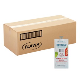 Water, Strawberry Basil, Freshpack, 100/CT, Multi