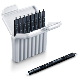 Beurer Cerumen Filter for the Care of Beurer HA 60 Pairs and HA 85 Pairs of Hearing Aids, 32 Cerumen Filters on Interchangeable Rods in Practical Storage Boxes