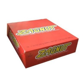 Zagnut Bar, 1.75-Ounce Bar, 18-Count Box (Pack of 2)