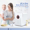 Grelife 18L Bottle Warmer and Dryer; User-Friendly Touch Screen Controls,