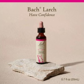Bach Larch Remedy for Confidence 0.7 Fl Oz Doctor Developed Formula