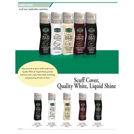 Moneysworth and Best Shoe Care Brillo Quality, White, 2.5-Ounce