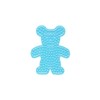 Hama - 8204 – Kreativset – Maxi-Schild – transparent Teddybär