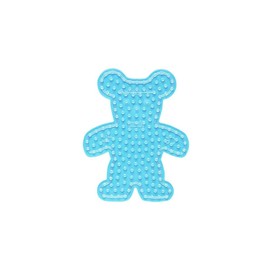 Hama - 8204 – Kreativset – Maxi-Schild – transparent Teddybär