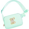 Uygafly Belt Bag Fanny Pack Crossbody Bags with Initials Cute