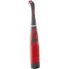 Rubbermaid Reveal Power Scrubber Red Gray Handheld Cleaning Tool Battery