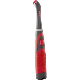 Rubbermaid Reveal Power Scrubber Red Gray Handheld Cleaning Tool Battery Oper...