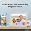 WiFi Digital Picture Frame 10.1 Inch 1280x800 Touch Screen Smart