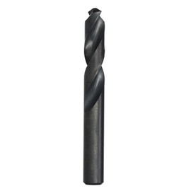 Drill America #2 High Speed Steel Left Hand Split Point Stub Drill Bit (Pack of 12), DWDSTLH Series