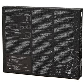 EUROPAPA® 50 x Extra Thick Nitrile Gloves, DiamantGrip Diamond Perfect Grip Disposable Gloves, Assembly Protection Gloves, Powder-Free, Latex-Free Work Gloves (8 mil, Orange, M)