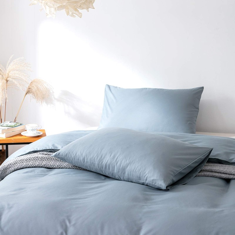 Single Duvet Cover Set for Bedding Sheet Set Polyester Soft