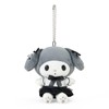 Sanrio 104639 My Melody Mascot Holder (Monotone)