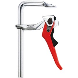 Bessey GSH20 Lever Clamp Classix Gsh 7.87In/3.94In, Silver/Red