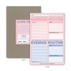 Knock Knock AM/PM Routine Pad - Morning Routine and Evening