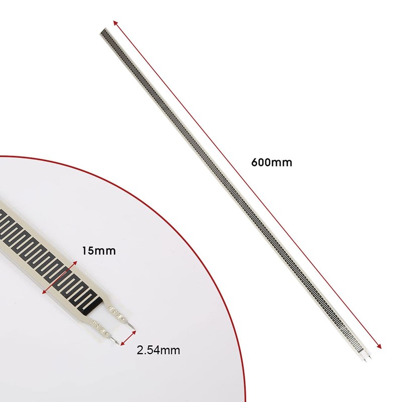 Sf15-600, Bed Sensor Mat, Alarm Clock, Bakery, Pressure Sensor, Flex