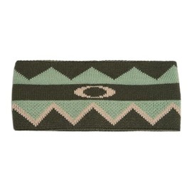 Oakley Men's Nordic Headband, Green Norway Pattern