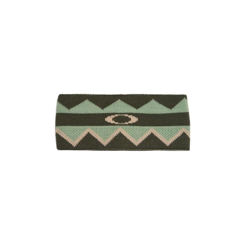 Oakley Men's Nordic Headband, Green Norway Pattern