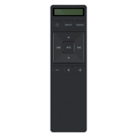 XRS551-E6 Replaced Remote fit for VIZIO Sound bar SB3621N-F8M SB4531-D5 SB4551-D5 SB4551-D5 SB46312-F6 SB46514-F6 SB3251n-E0 SB3651n-G6 SB3651n-H6 SB3251n-E SB3651-E6 SB3651-F6 SB36512-F6 SB3831-D0
