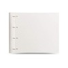 Filofax A4 Clipbook White