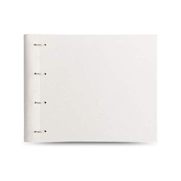 Filofax A4 Clipbook White