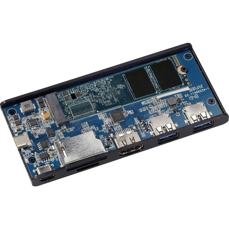 Renkforce RF-4599772 USB-C® Docking Station Suitable for Brand: Universal M.2