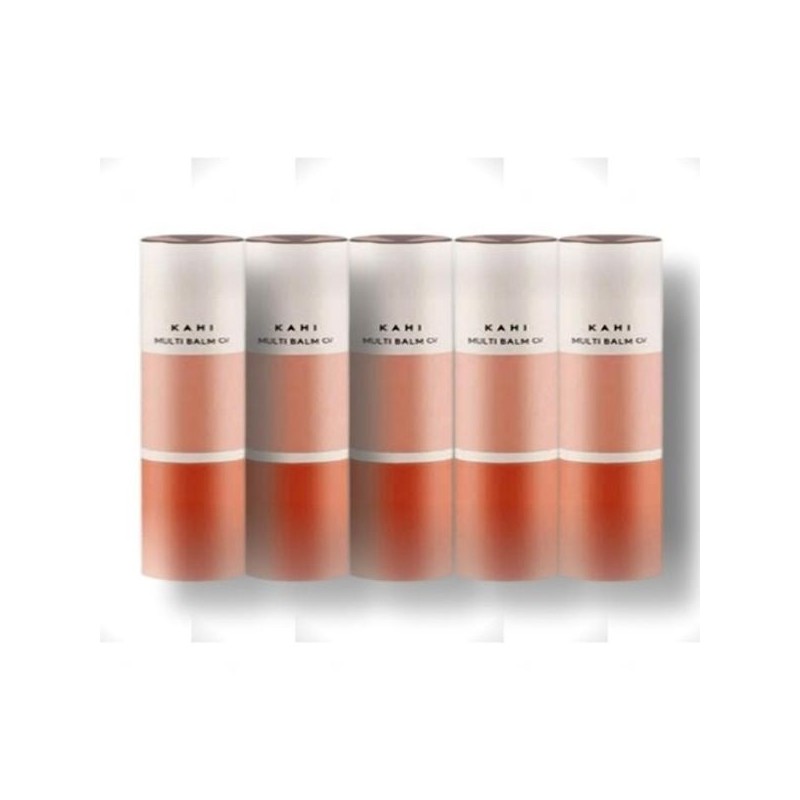 Indeed Gahi Multi Balm CV 9ml 5 packs of 5
