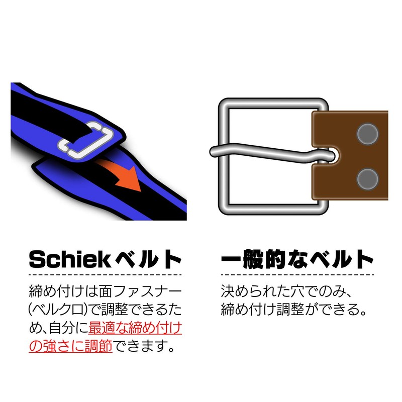 Schiek Lifting Belt 4004 Royal Blue XL (Genuine Japanese Product)