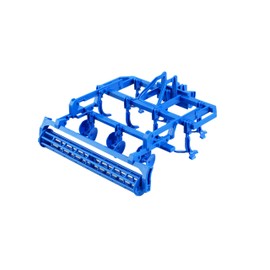 Amewi 22640 RC Tractor with Cultivator, Sound & Light, 1:24 RTR Green