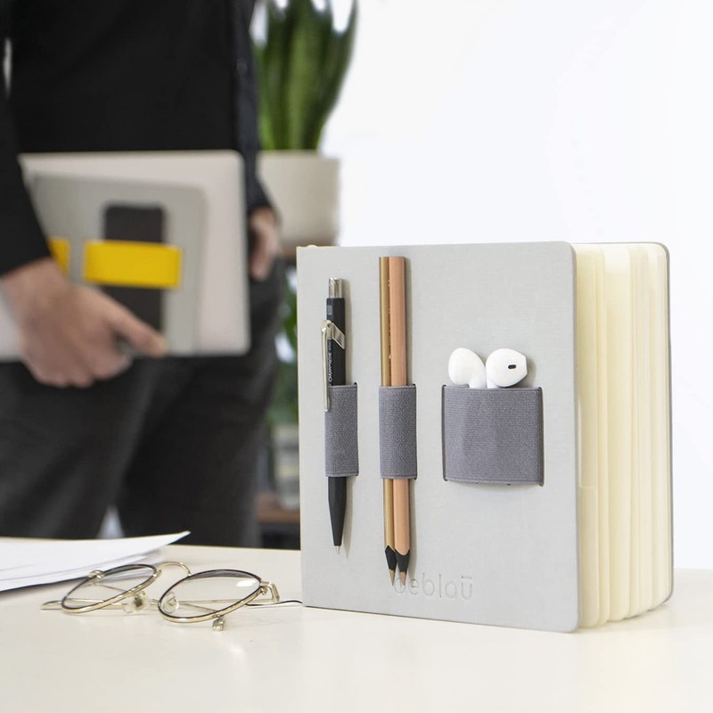BEBLAU Flex | Smart Notebook with Built-in Portable Organizer |