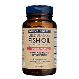 WILEYS FINEST Prenatal Dha 180, 180 CT