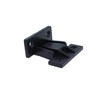 TAODAN 5PCS Black Plastic Fast Installation Push-On Clips Corner Buckle