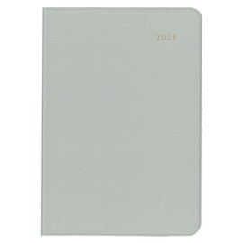 Daigo Notebook 2026 Mill Monthly Block B6 Gray E7761 Starts from December 2025