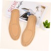 Beavorty Leather Insoles for Women Men Ultra-thin Breathable Latex Shoes