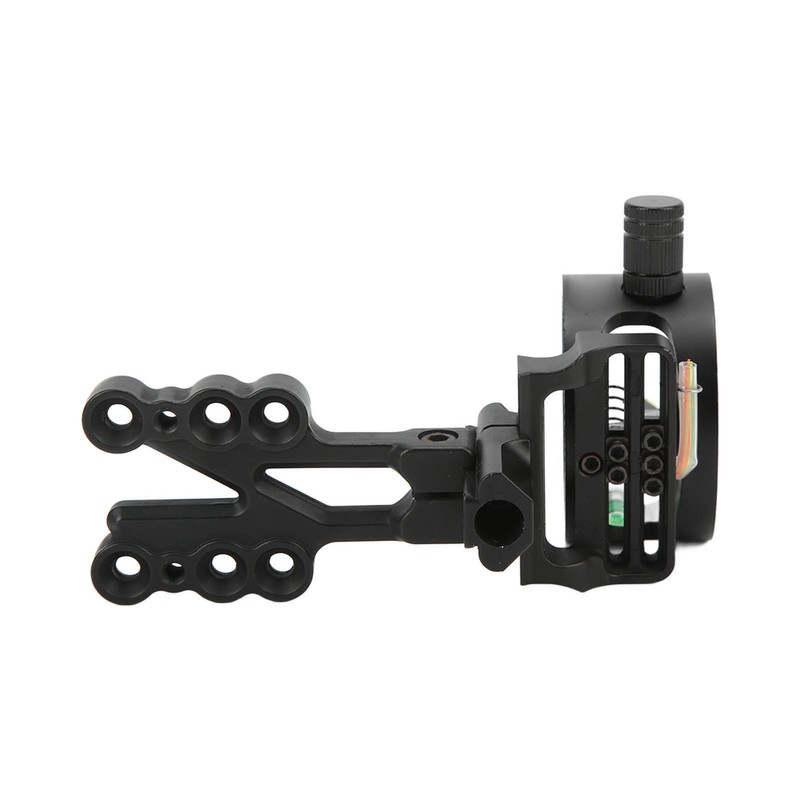 Bow Sight 5 Pin Archery Sight Aluminum with 0.019 Horizontal
