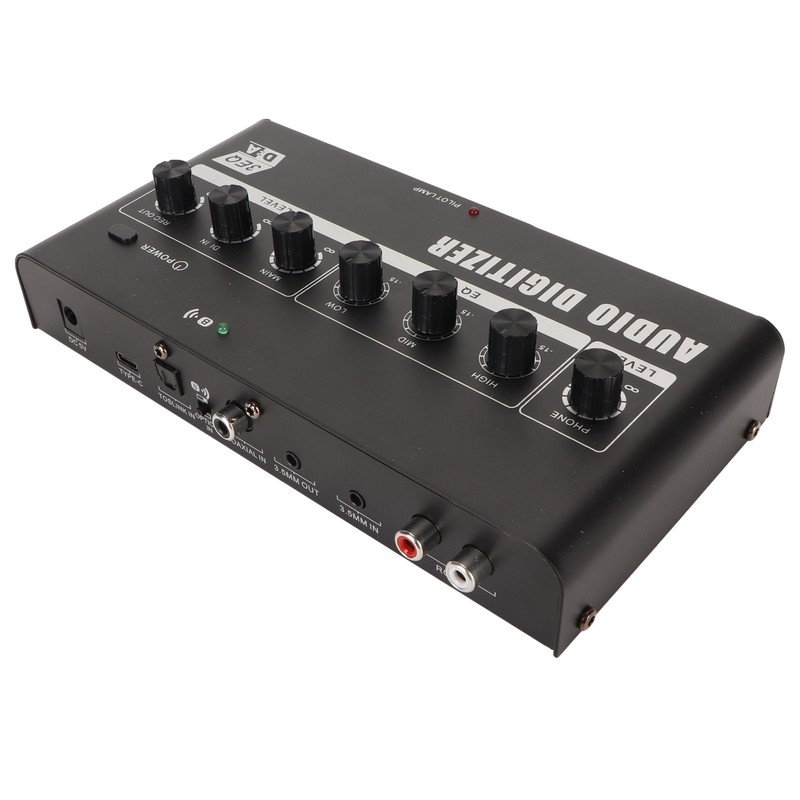 Digital to Analog Audio Converter Bluetooth Optical Coaxial to Analog