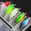 OriGlam Minnow Crankbaits Fishing Lures Small Fat Simulation Bait Fishing