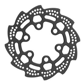 RC Aluminum Alloy Rear Brake Disk for LOSI 1:4 Promoto MX Motorcycle Dirtbike Upgrade Parts Black