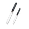 Karma Organic Glass Nail File- Professional Nail Buffer smooth finish