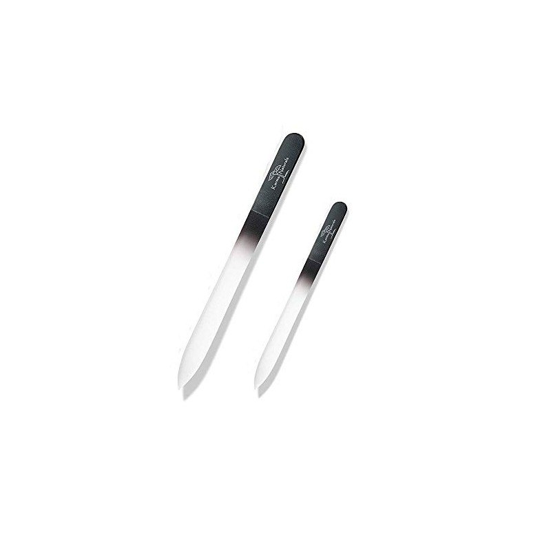 Karma Organic Glass Nail File- Professional Nail Buffer smooth finish