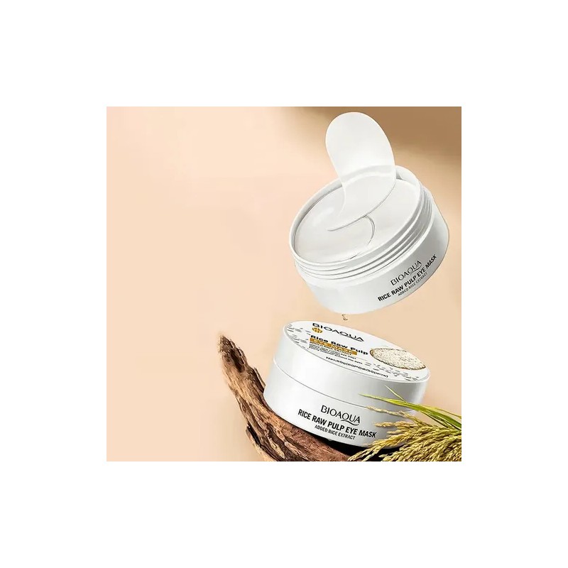 Parches De Hidrogel Bioaqua Mascarilla Para Contorno De Ojos Bioaqua
