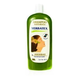 Shampoo Extracto De Hierbas Todo Tipo De Cabello 400ml
