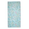 Pip Bath Towel Les Fleurs Colour Blue Size 70 x