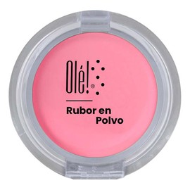 Rubor Compacto Olé! Cosmetics Rosa 3g