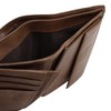 bruno banani 022002 Genuine Leather Wallet for Men, Women, Space-Optimised,