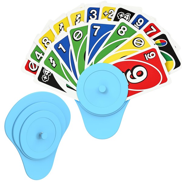 Playing Cards Holder for Little Hands, Multiple Layers Design for