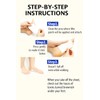 Foot Cooling Acupressure Patch – 4 Sheets | Refreshing Foot