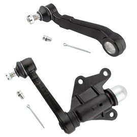 BOXI 2pcs Front Steering Idler and Pitman Arms Fit for Toyota 4Runner 1986-1995 4WD /Pickup 1986 1987 1988 1989 1990 1991 1992 1993 1994 1995 4WD /T100 1993 1994 1995 1996 1997 1998 4WD | K9422 K9424