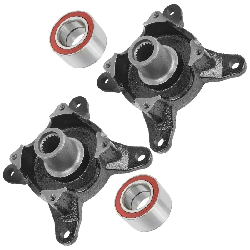 Caltric Front Left Right Wheel Hub Bearing For Polaris Ranger