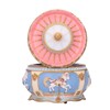 Rotation Horse Music Box LED Lights Luminous Carousel Music Box